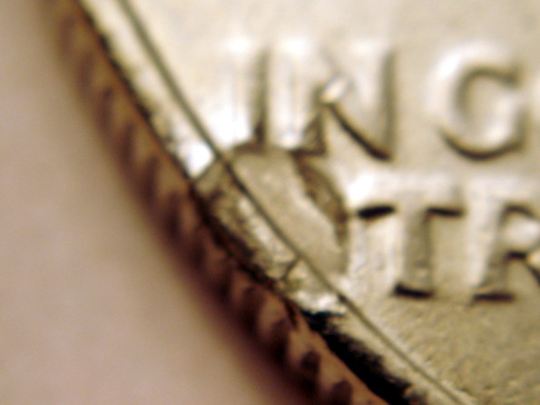 1972-P-Ike-Dollar--Silver-Plated-Only-On-Reverse.